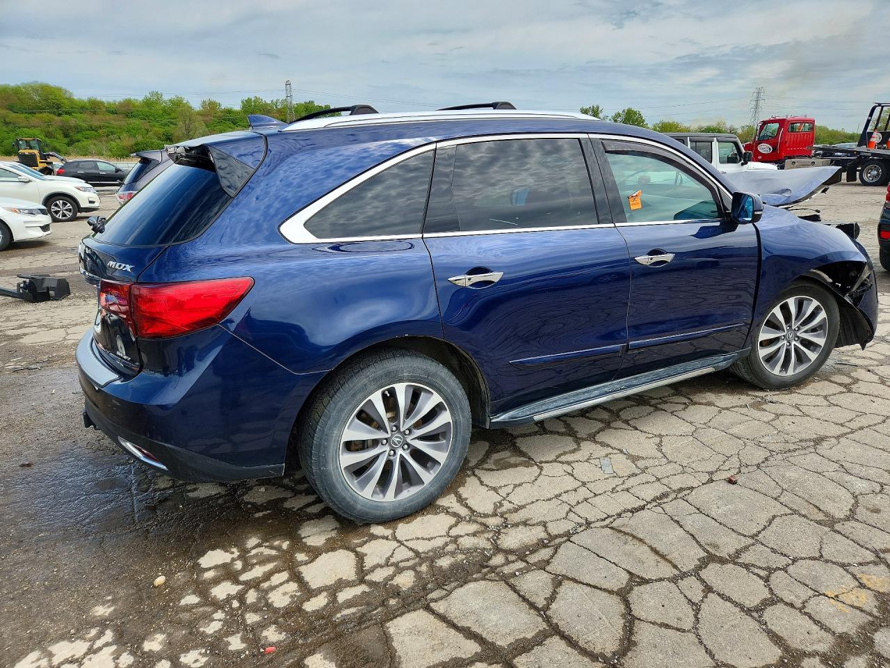 2016 ACURA MDX TECHNOLOGY — снимка 3