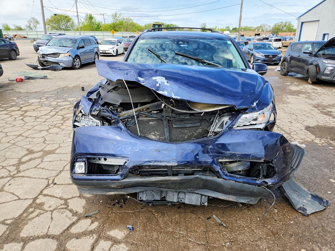 2016 ACURA MDX TECHNOLOGY — снимка 5