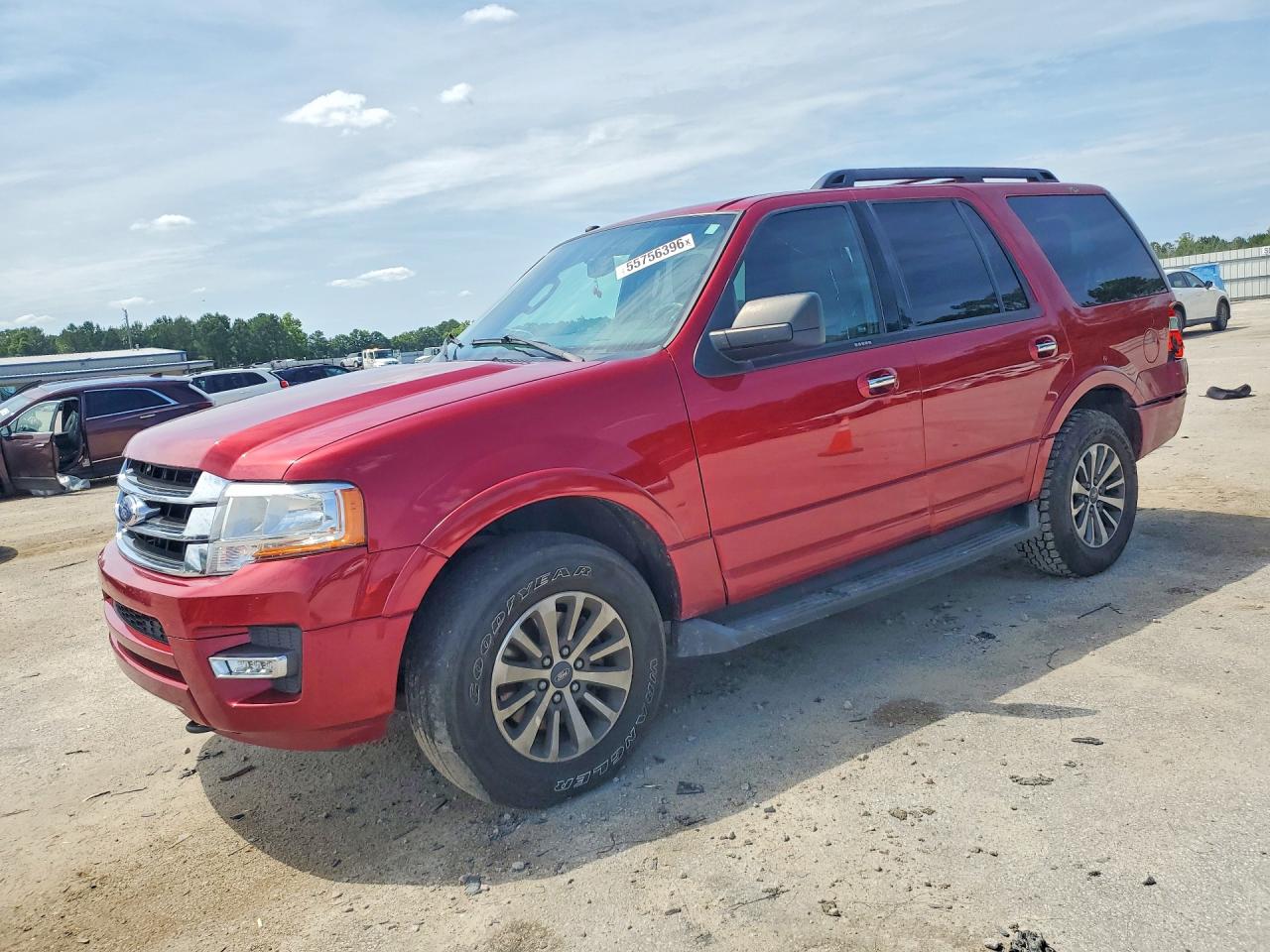 2017 FORD EXPEDITION XLT