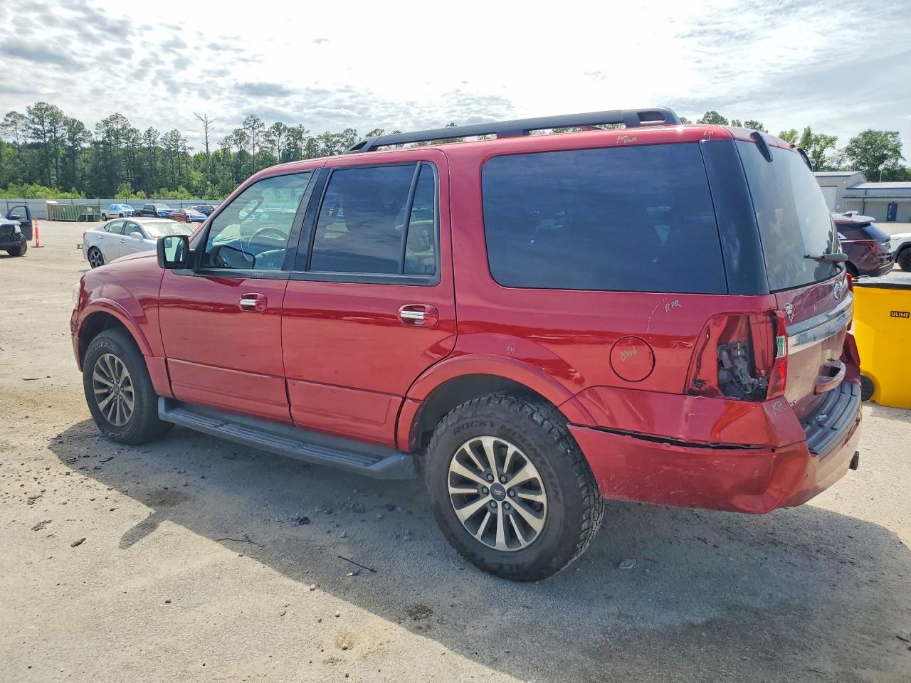2017 FORD EXPEDITION XLT — снимка 2