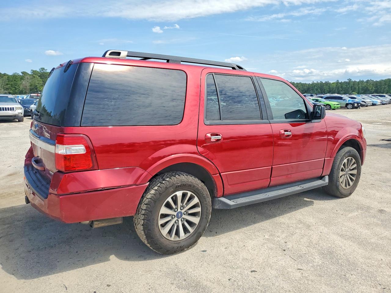 2017 FORD EXPEDITION XLT — снимка 3