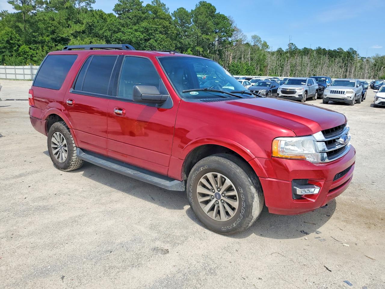 2017 FORD EXPEDITION XLT — снимка 4