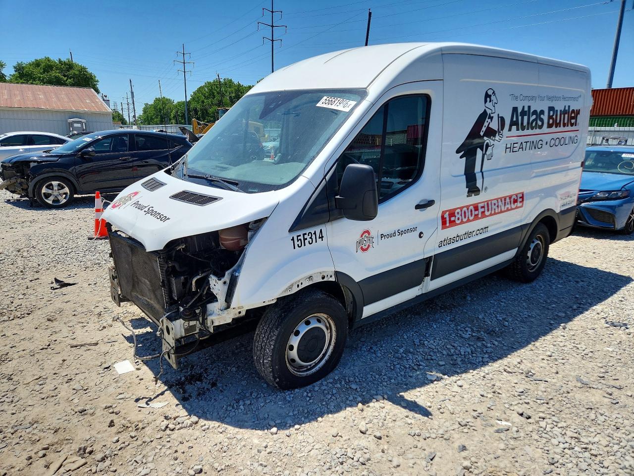 2016 FORD TRANSIT T-150