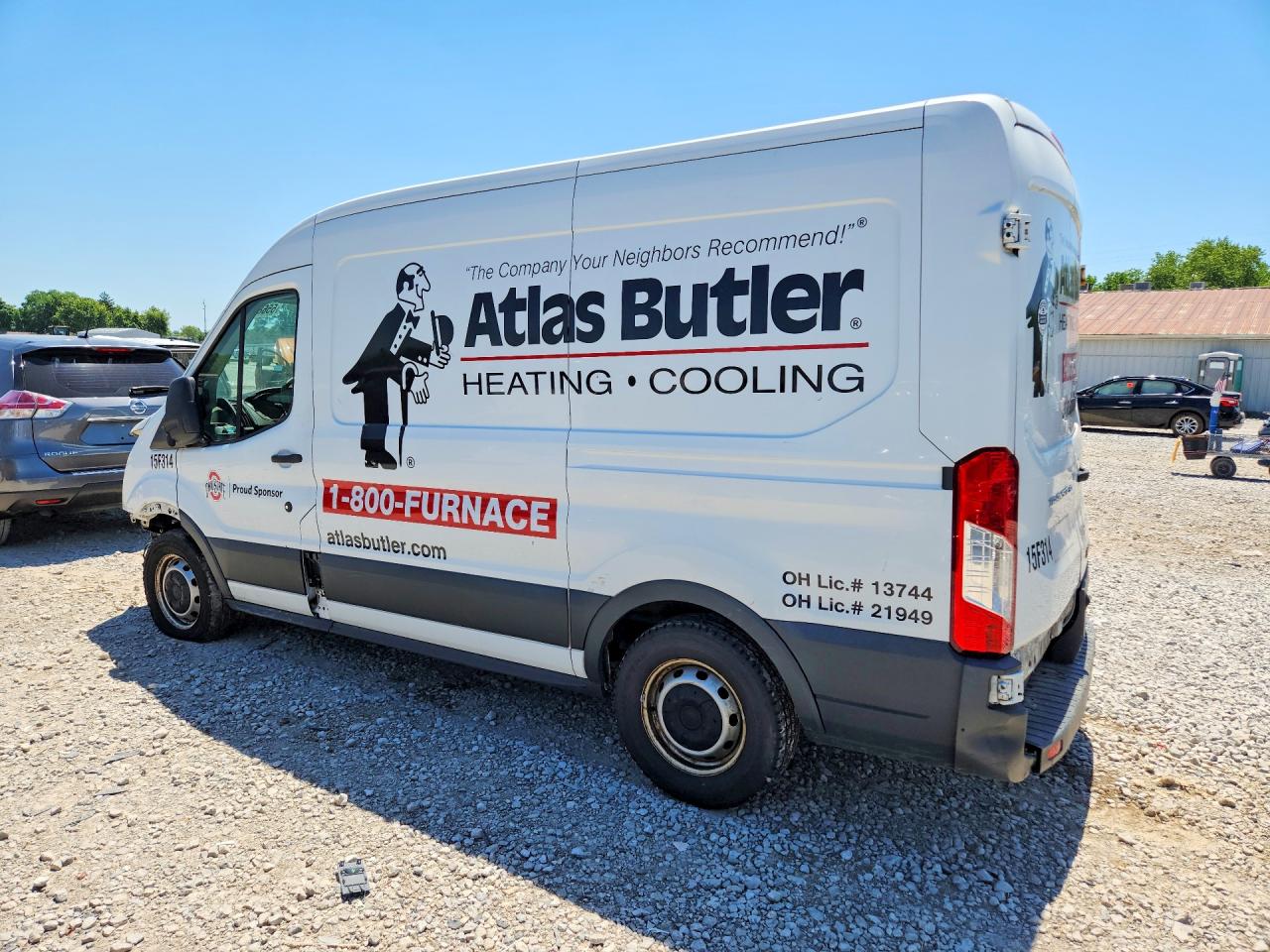 2016 FORD TRANSIT T-150 — снимка 2