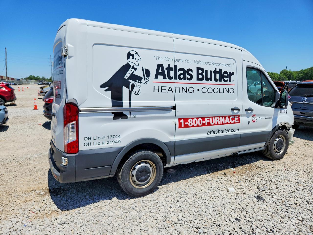 2016 FORD TRANSIT T-150 — снимка 3