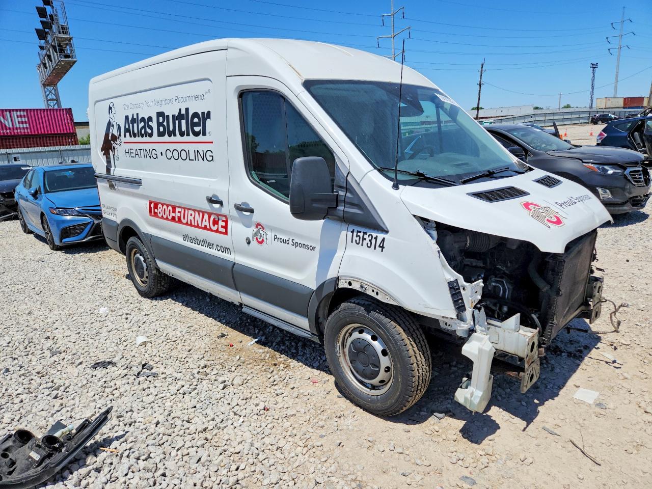 2016 FORD TRANSIT T-150 — снимка 4