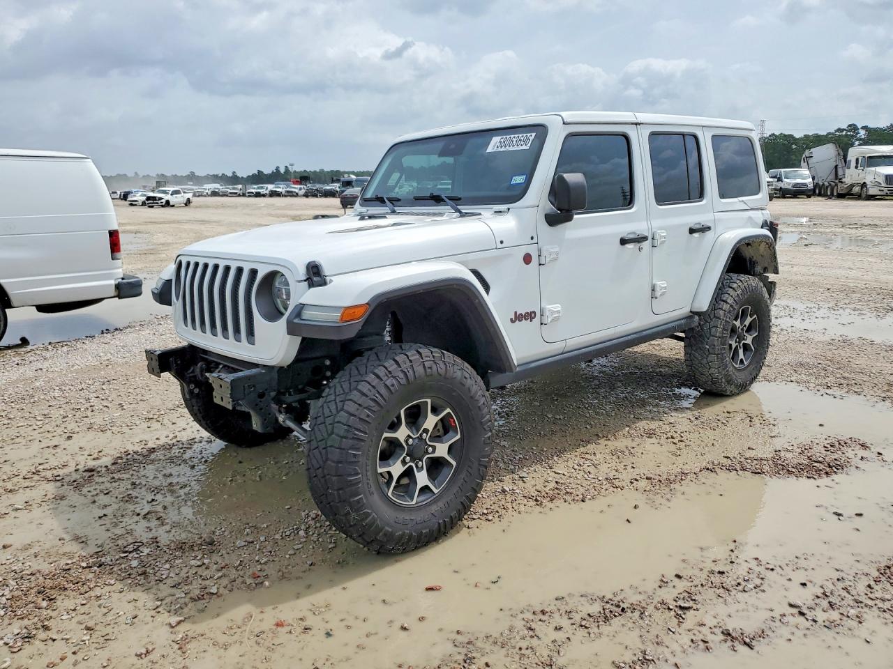 2020 JEEP WRANGLER UNLIMITED RUBICON
