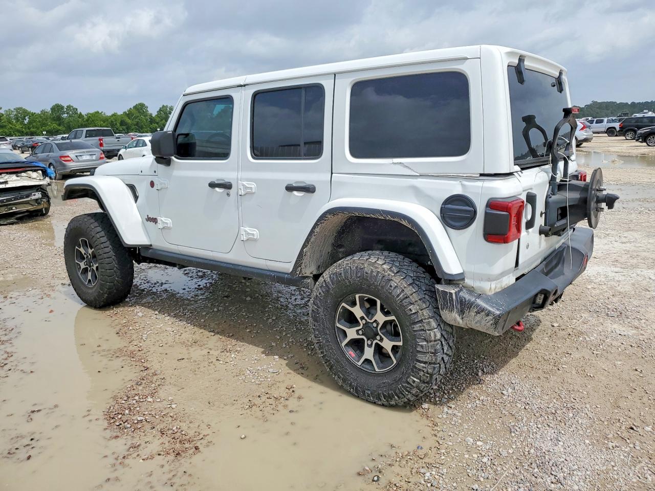 2020 JEEP WRANGLER UNLIMITED RUBICON — снимка 2