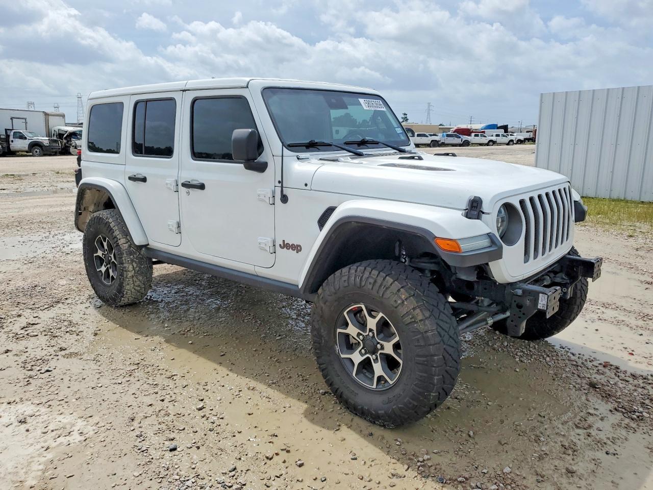 2020 JEEP WRANGLER UNLIMITED RUBICON — снимка 4