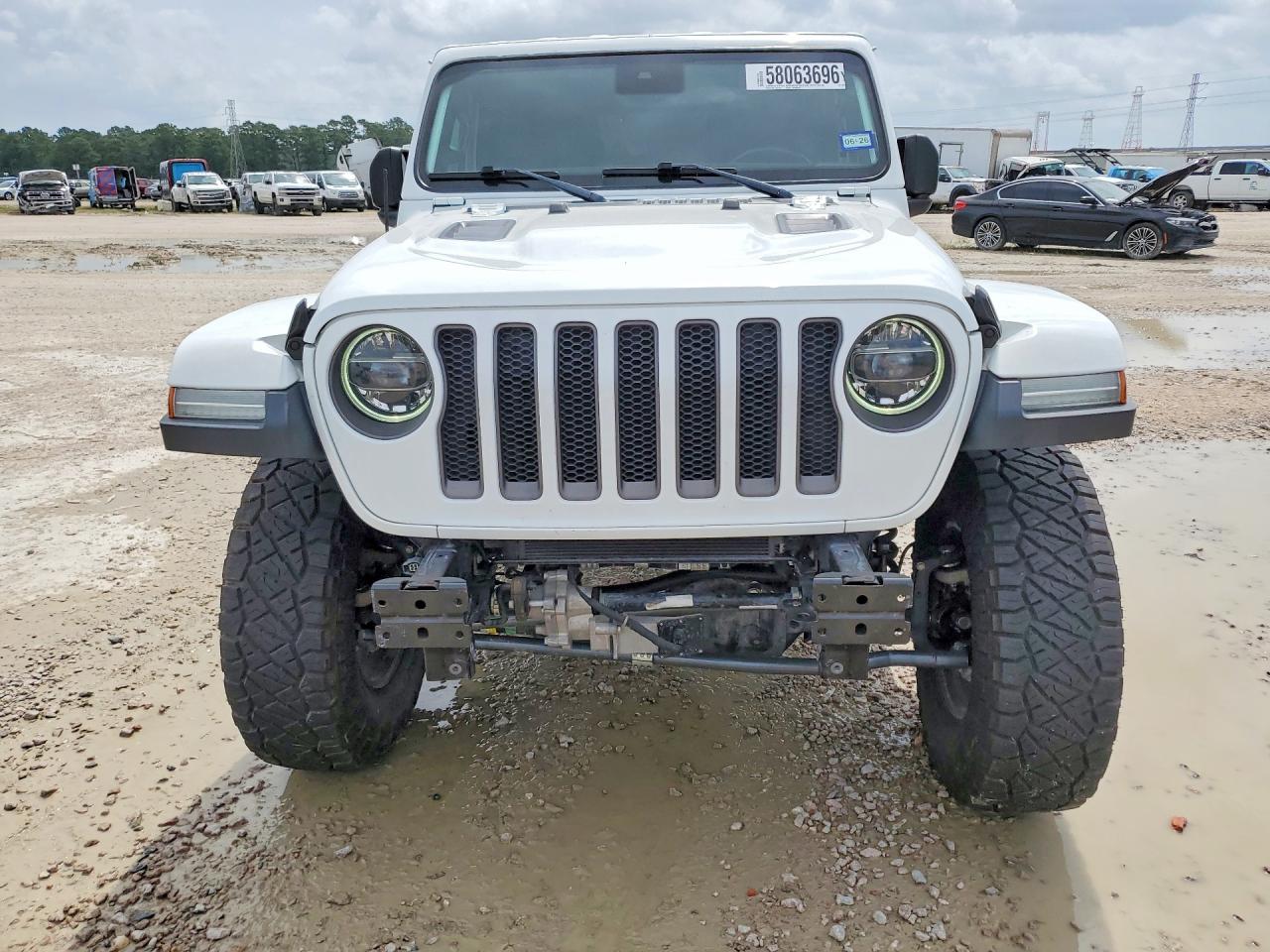 2020 JEEP WRANGLER UNLIMITED RUBICON — снимка 5