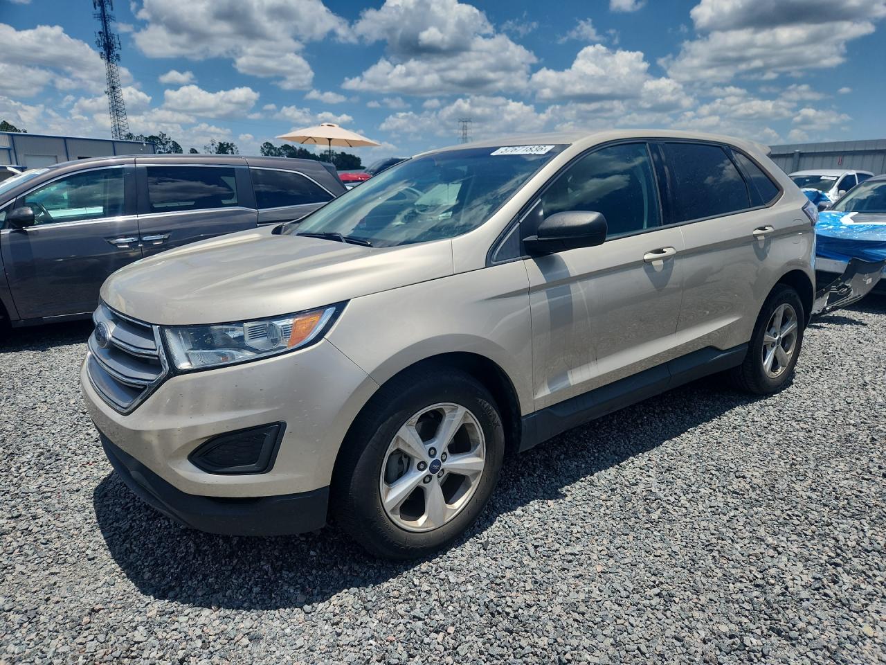 2018 FORD EDGE SE