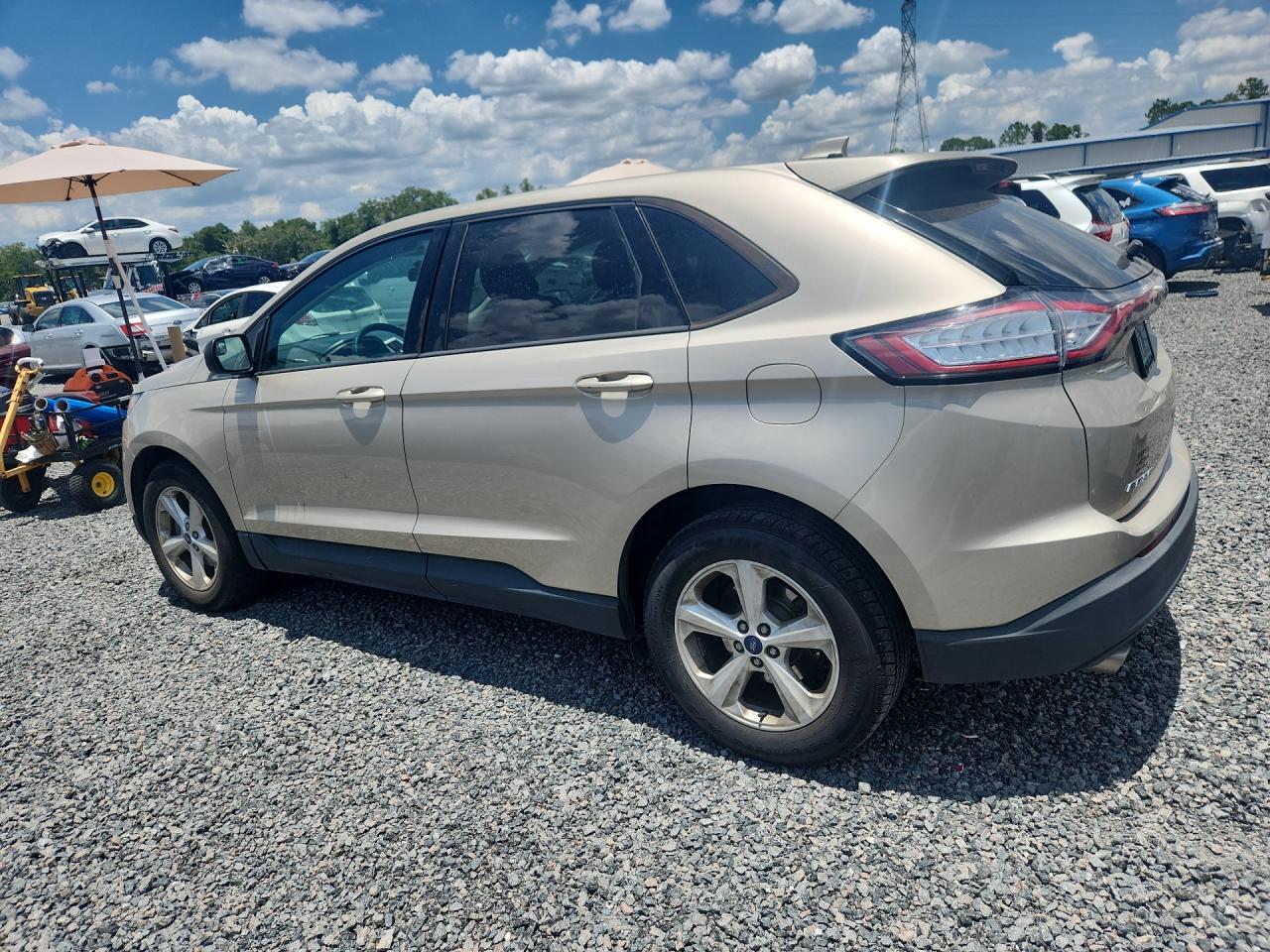 2018 FORD EDGE SE — снимка 2