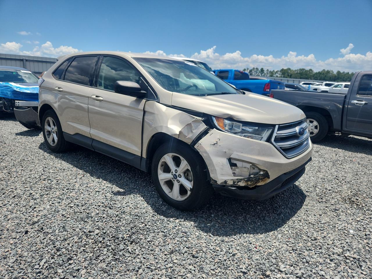 2018 FORD EDGE SE — снимка 4