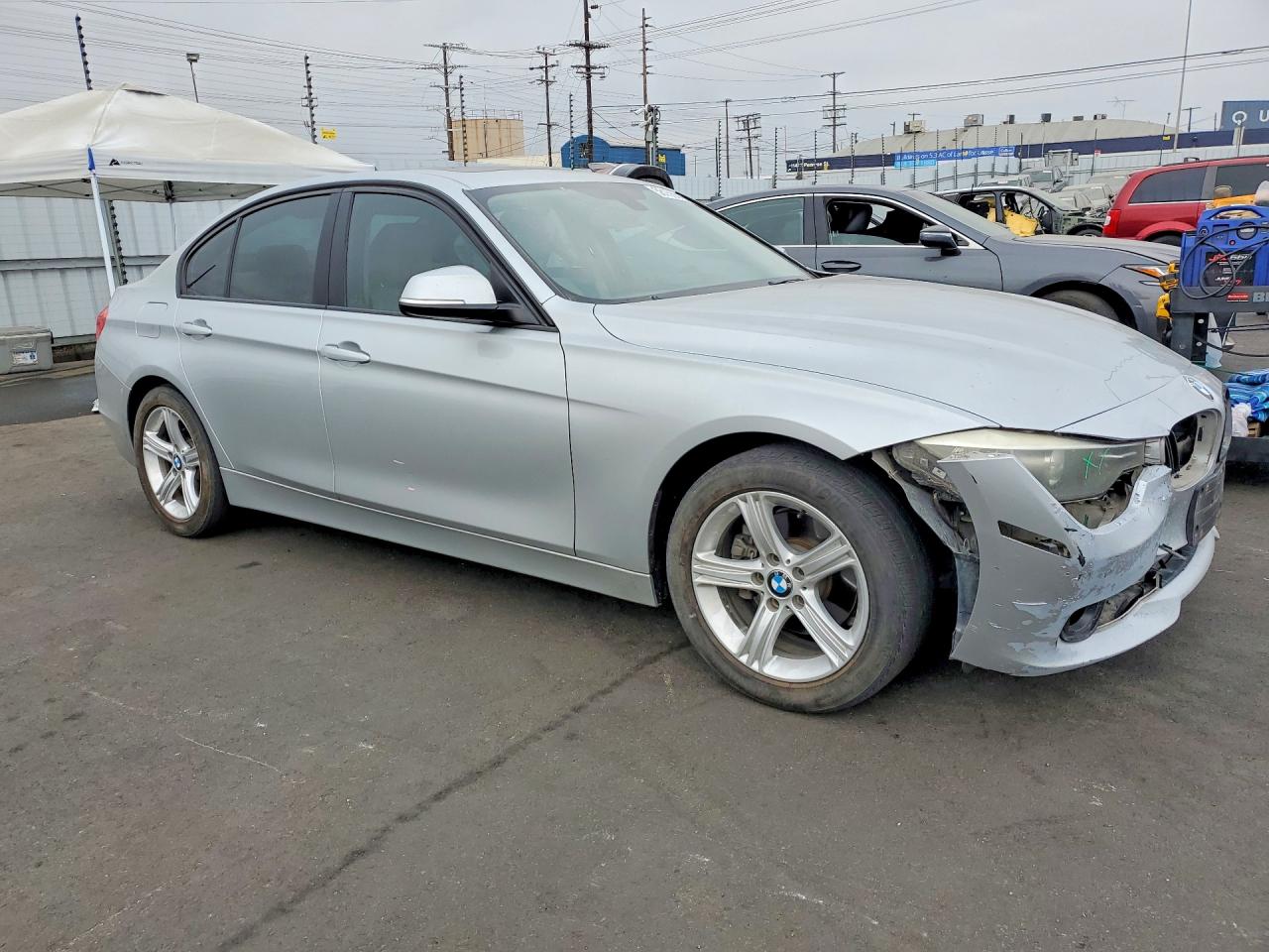 2015 BMW 328 D — снимка 4