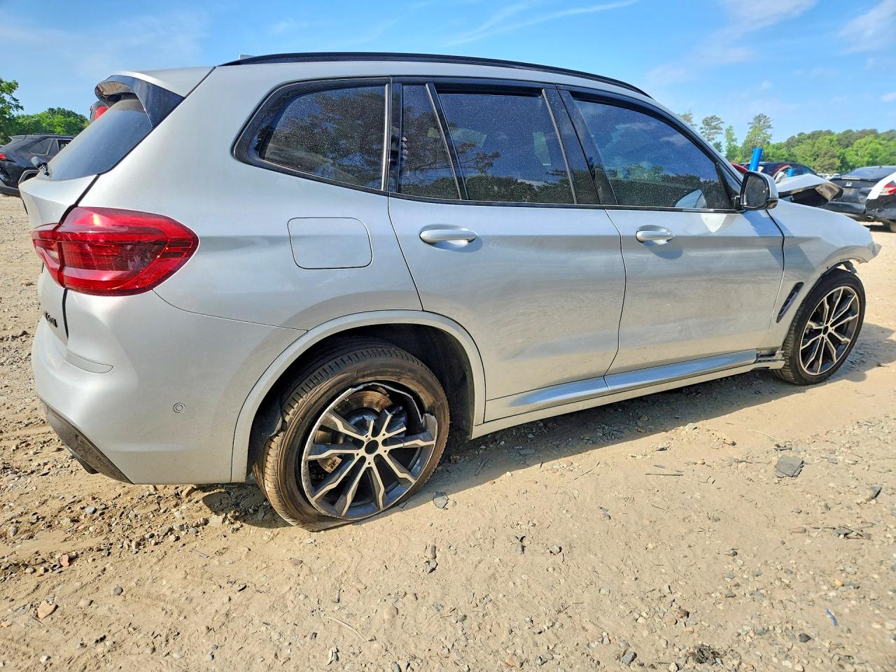 2019 BMW X3 XDRIVEM40I — снимка 3