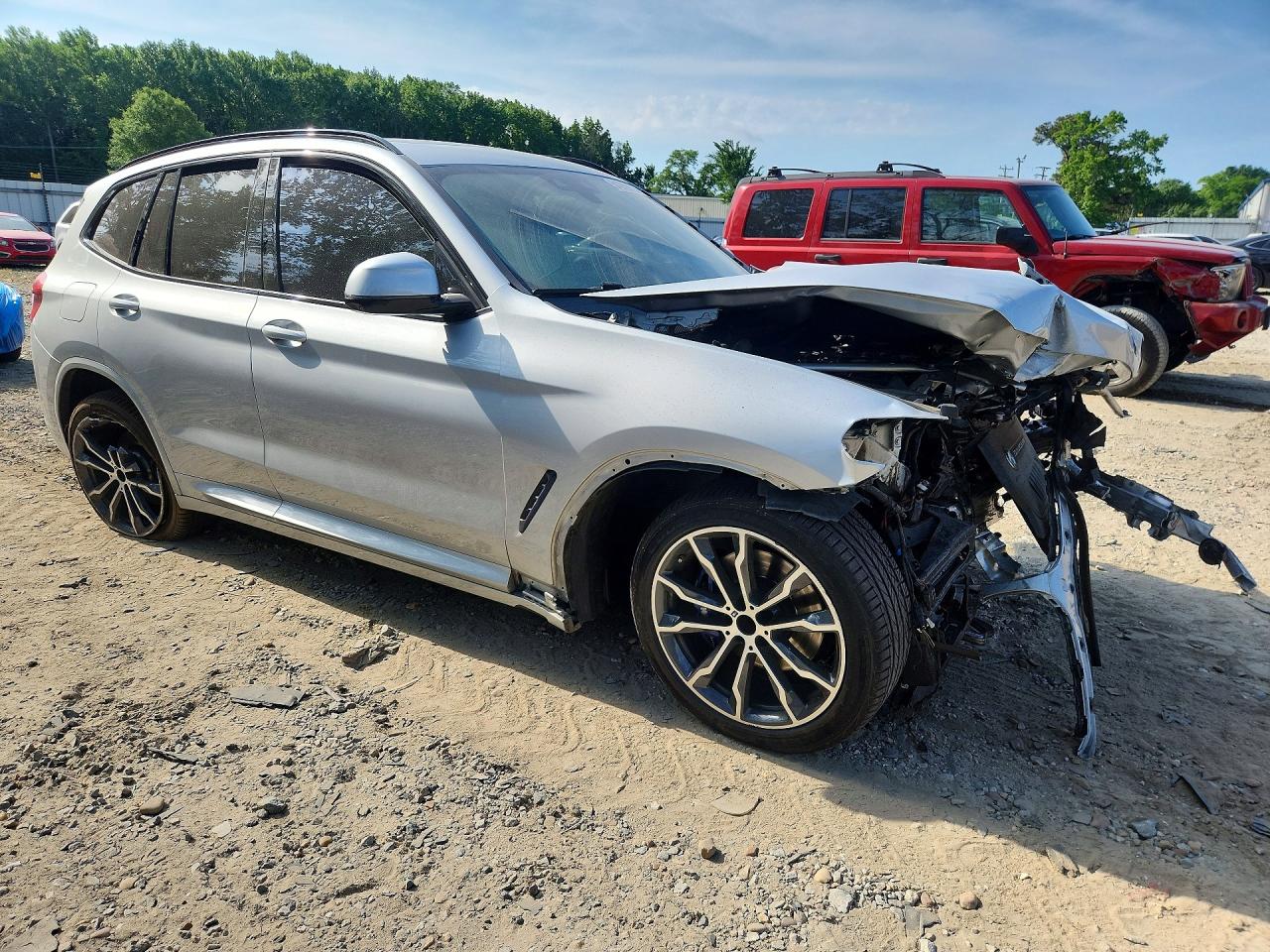 2019 BMW X3 XDRIVEM40I — снимка 4