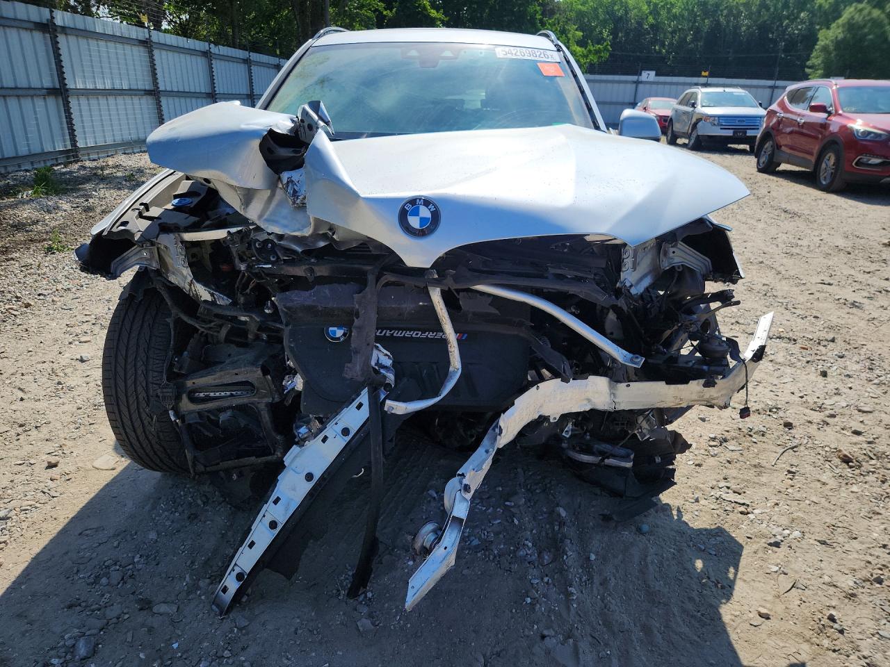 2019 BMW X3 XDRIVEM40I — снимка 5