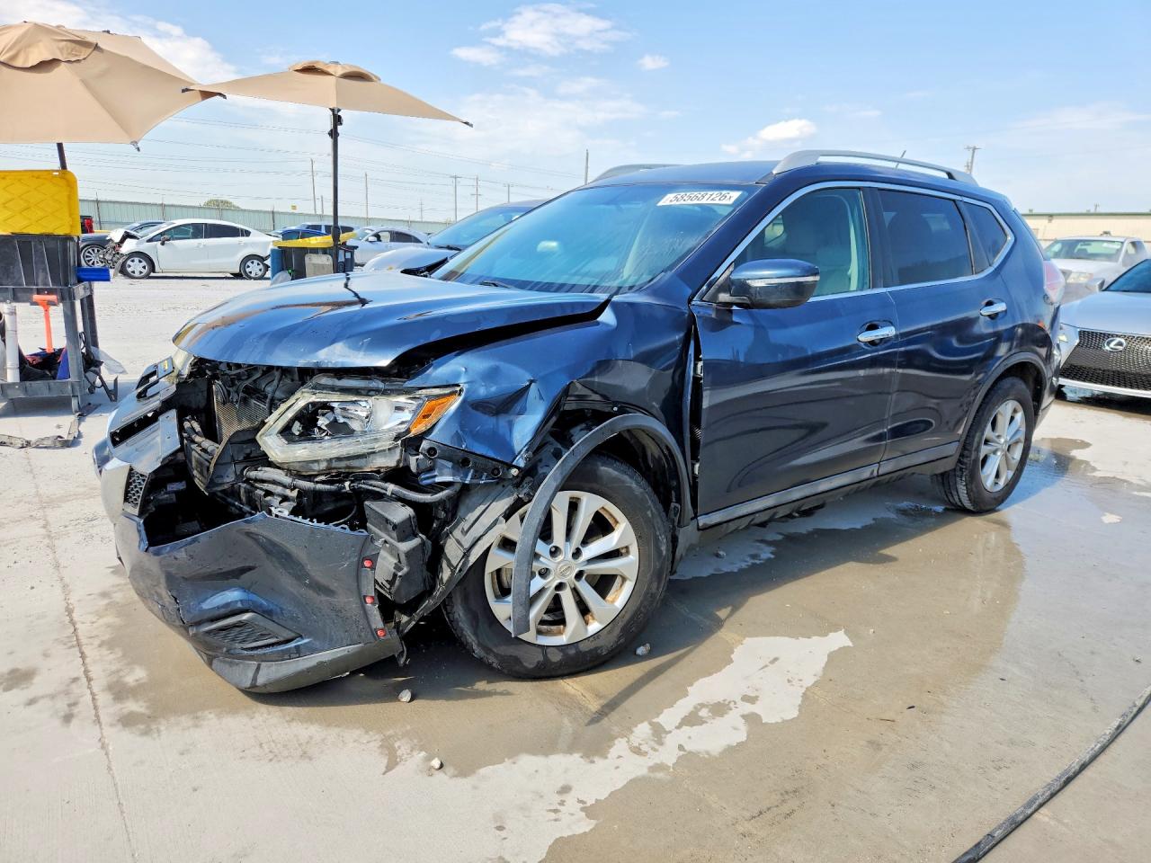 2015 NISSAN ROGUE SV