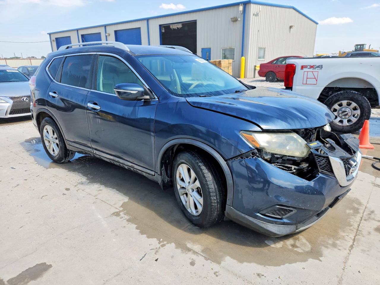 2015 NISSAN ROGUE SV — снимка 4