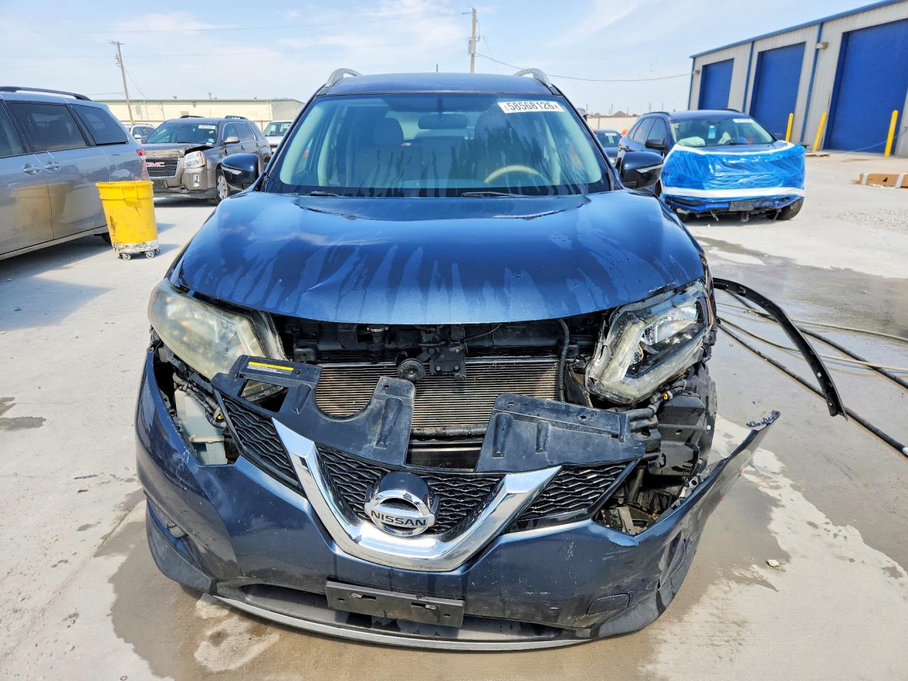 2015 NISSAN ROGUE SV — снимка 5
