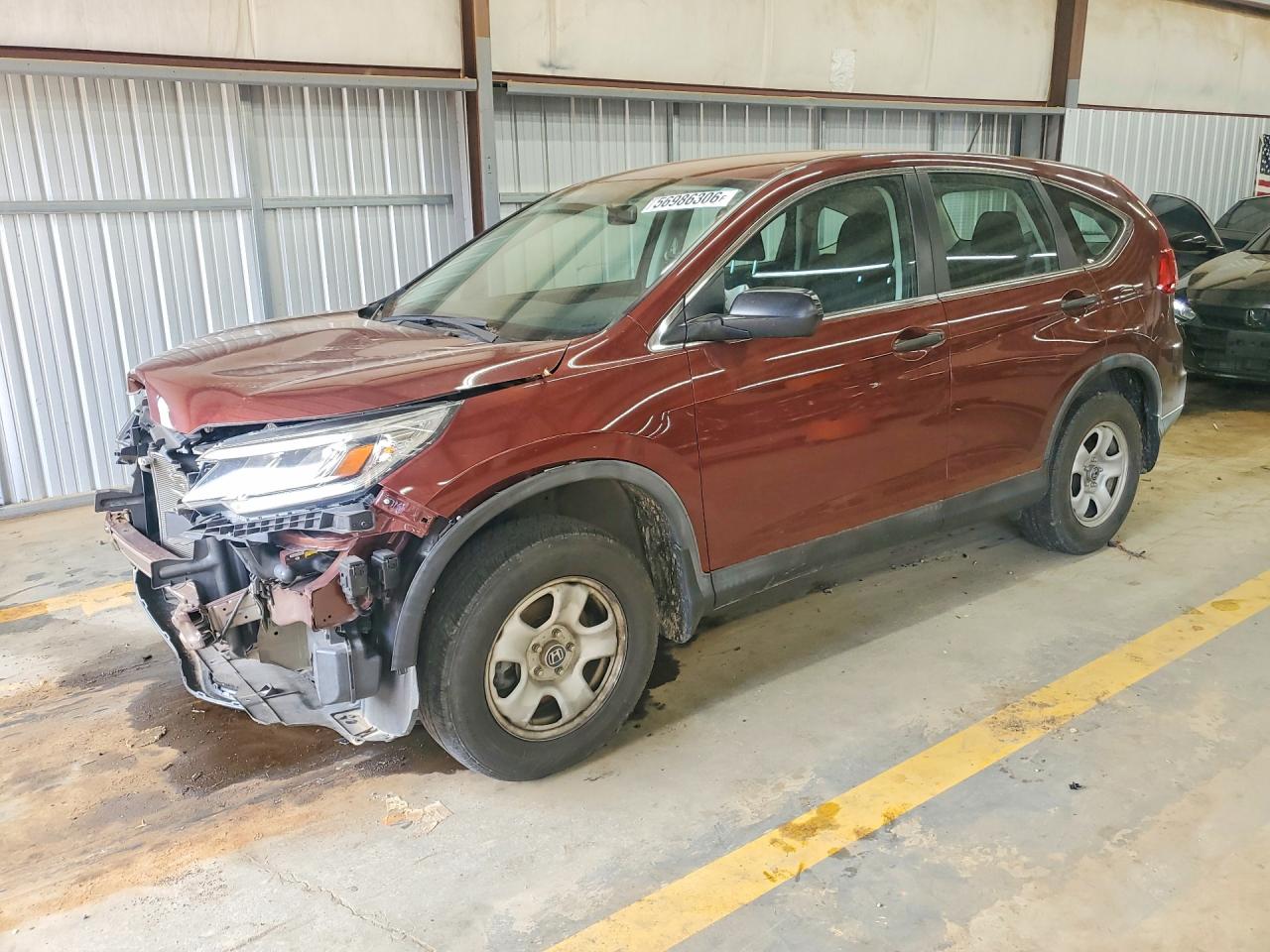 2015 HONDA CR-V LX