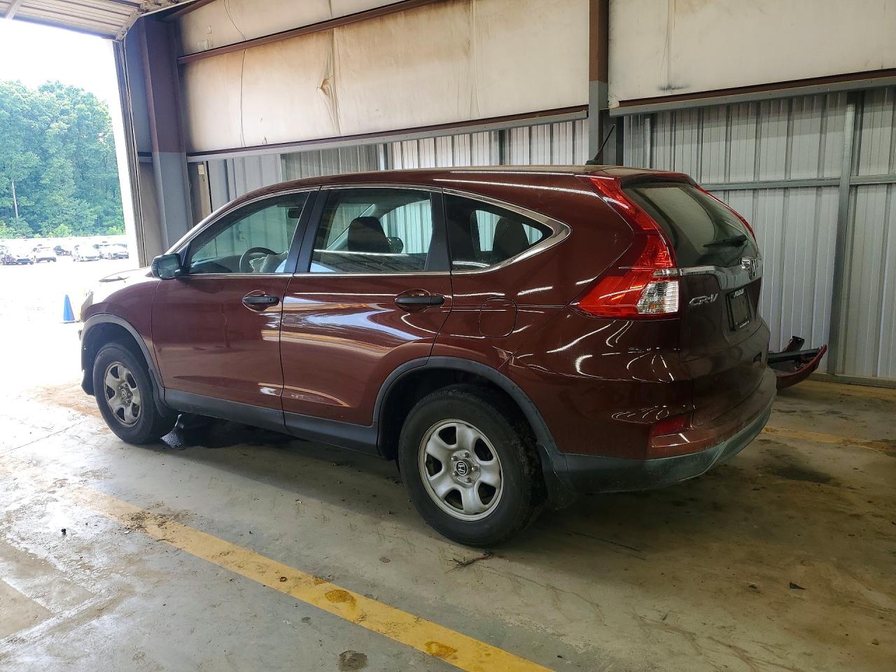 2015 HONDA CR-V LX — снимка 2