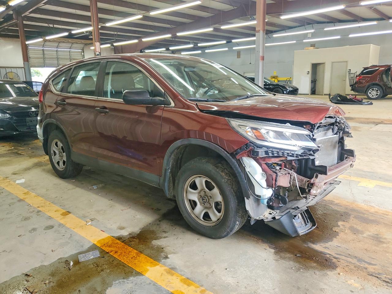 2015 HONDA CR-V LX — снимка 4