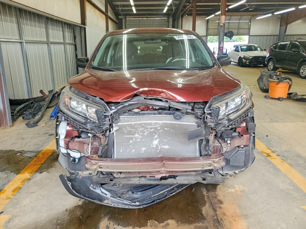 2015 HONDA CR-V LX — снимка 5