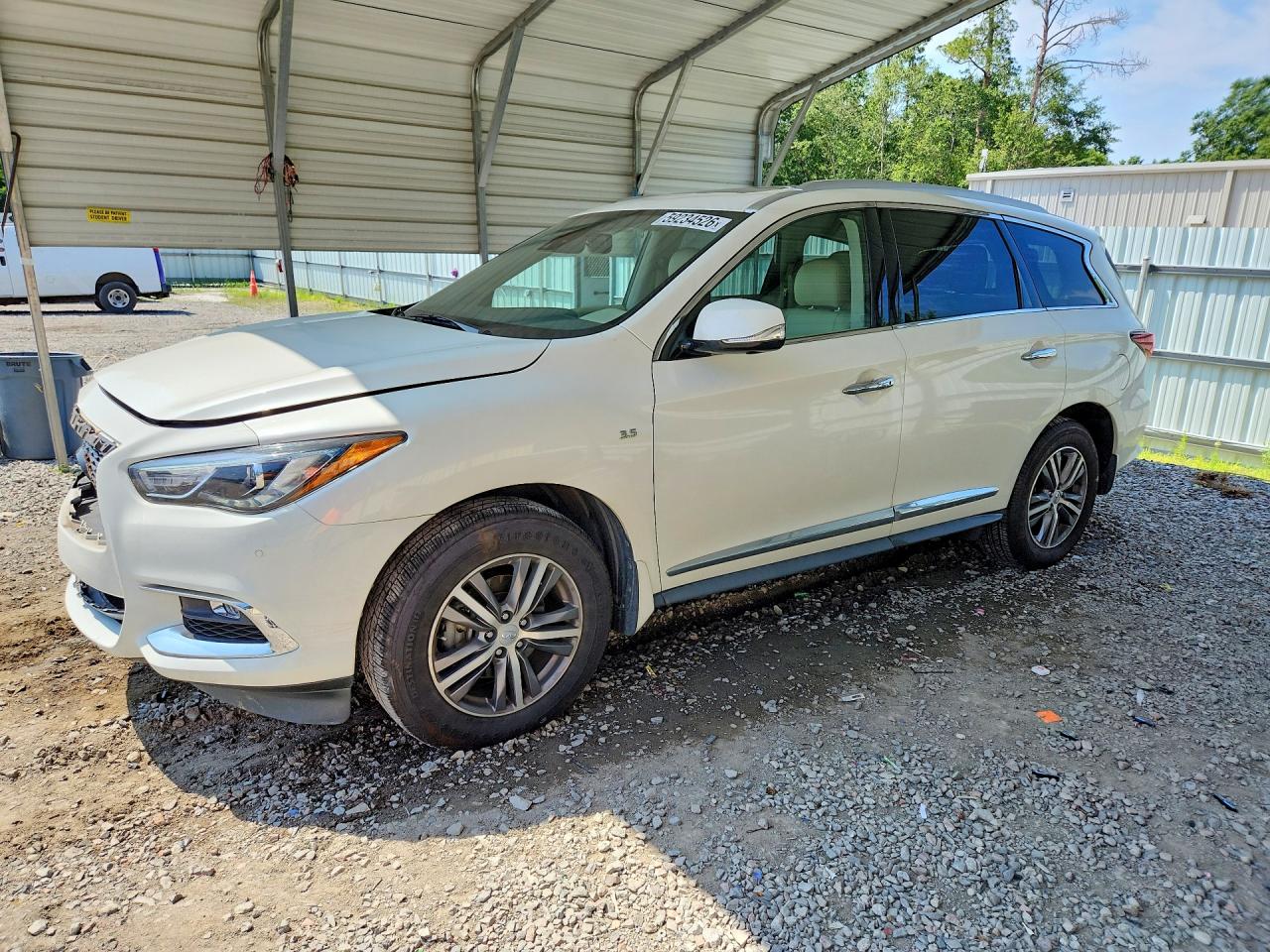 2020 INFINITI QX60 LUXE