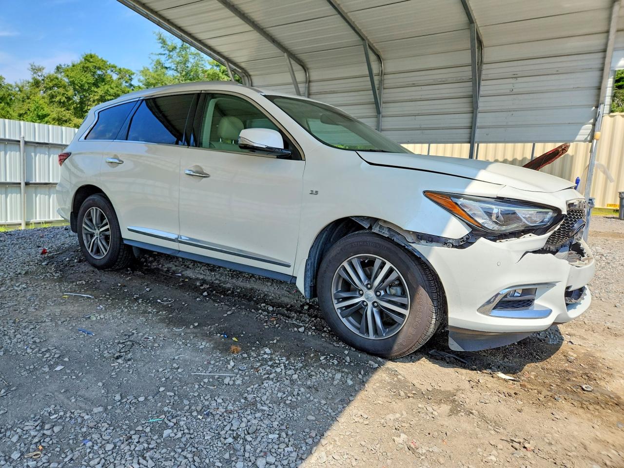 2020 INFINITI QX60 LUXE — снимка 4