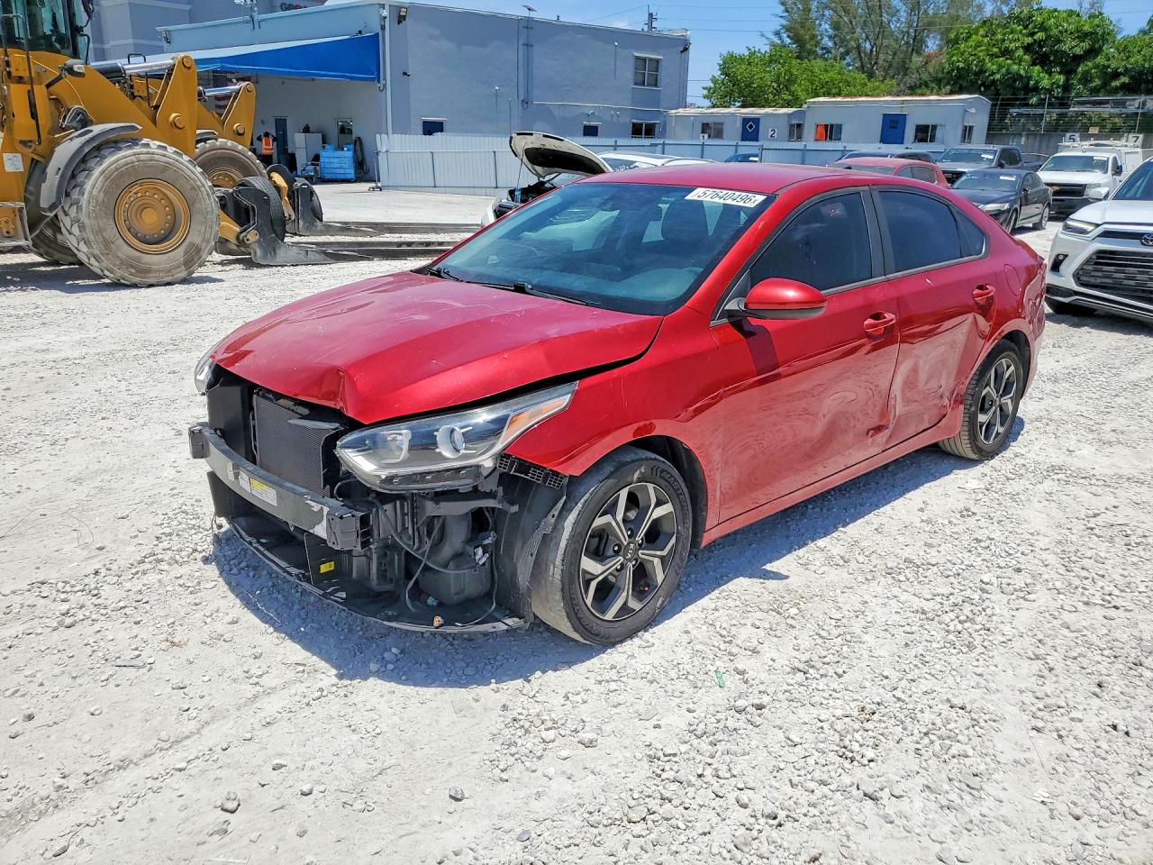 2019 KIA FORTE LXS