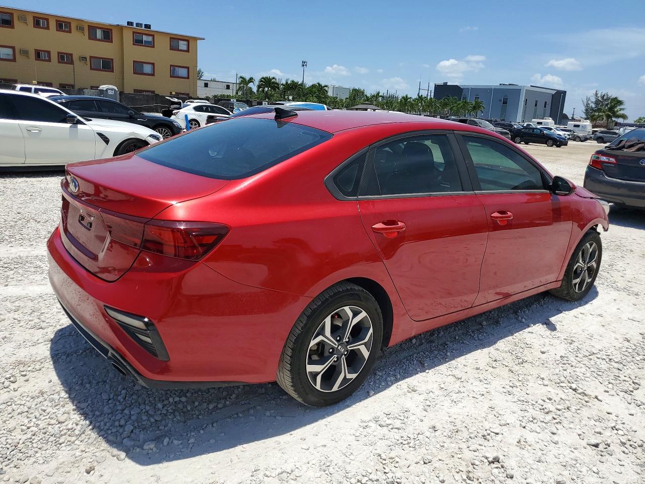 2019 KIA FORTE LXS — снимка 3