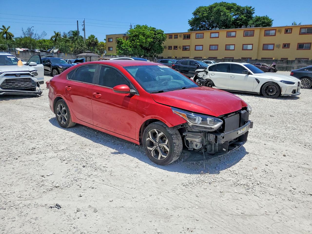 2019 KIA FORTE LXS — снимка 4