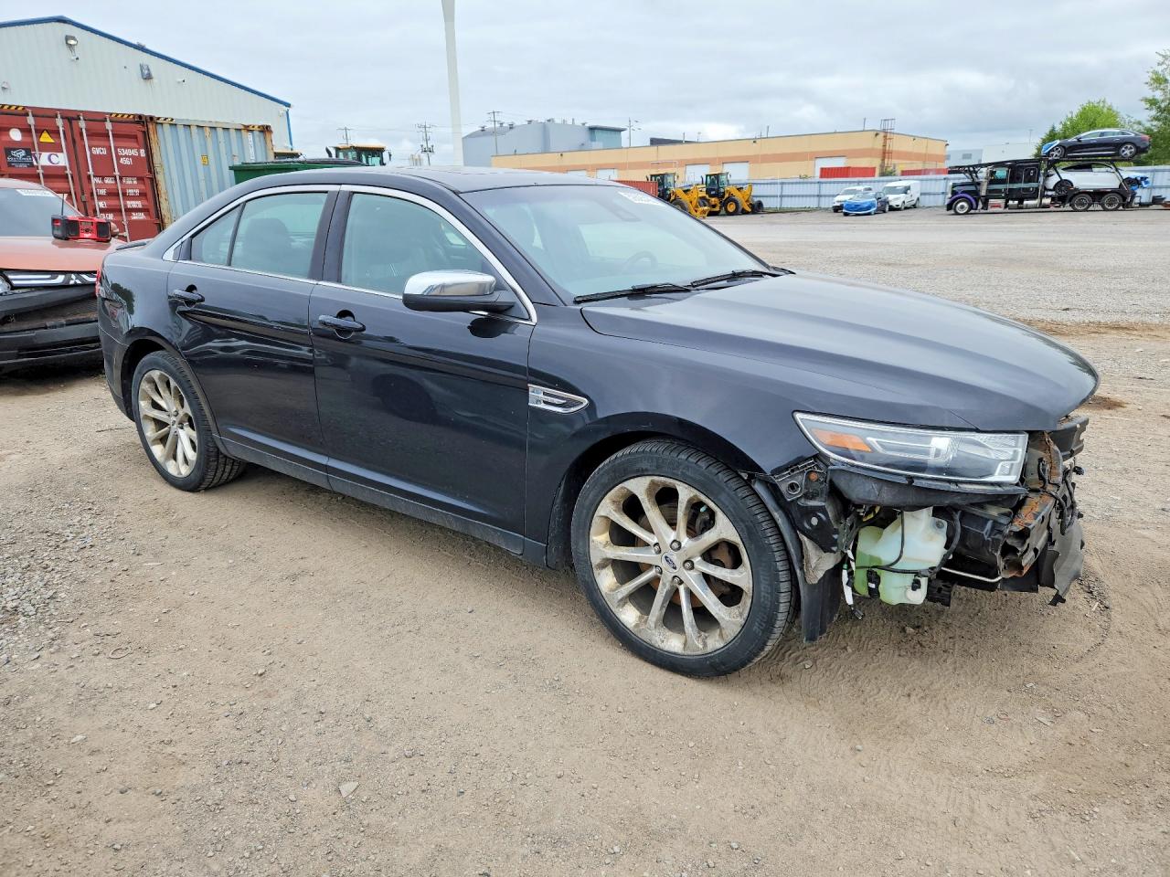 2016 FORD TAURUS LIMITED — снимка 4