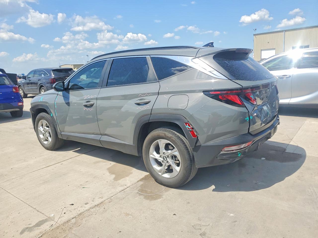 2024 HYUNDAI TUCSON SEL — снимка 2