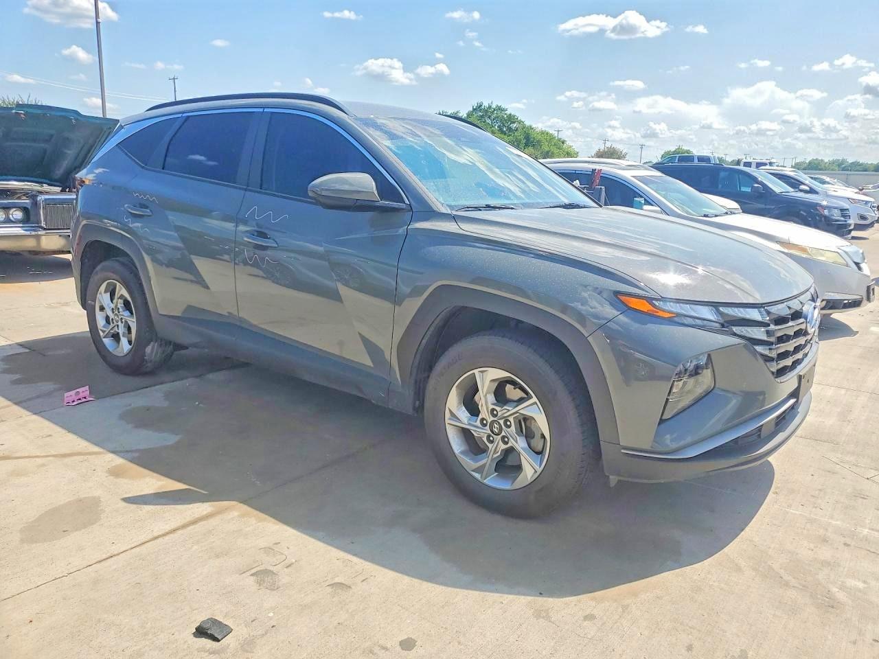 2024 HYUNDAI TUCSON SEL — снимка 4