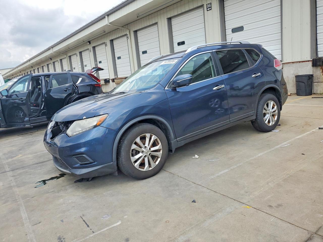 2015 NISSAN ROGUE SV