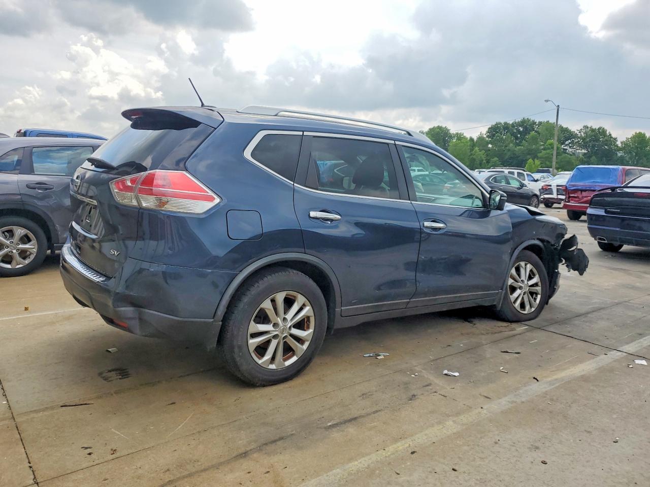 2015 NISSAN ROGUE SV — снимка 3