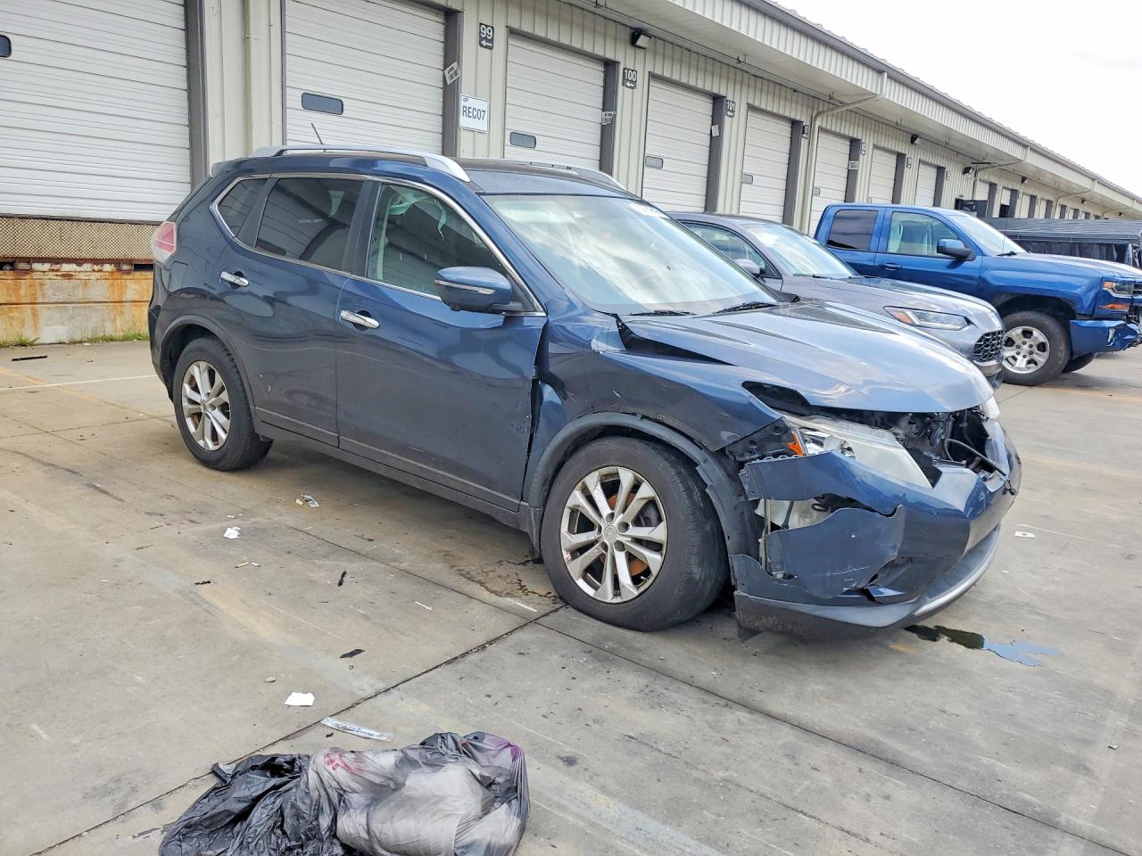 2015 NISSAN ROGUE SV — снимка 4