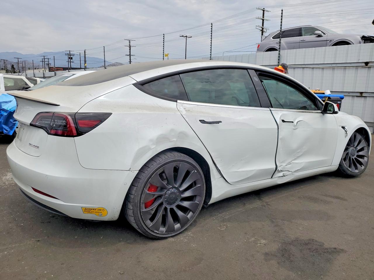 2022 TESLA MODEL 3 — снимка 3