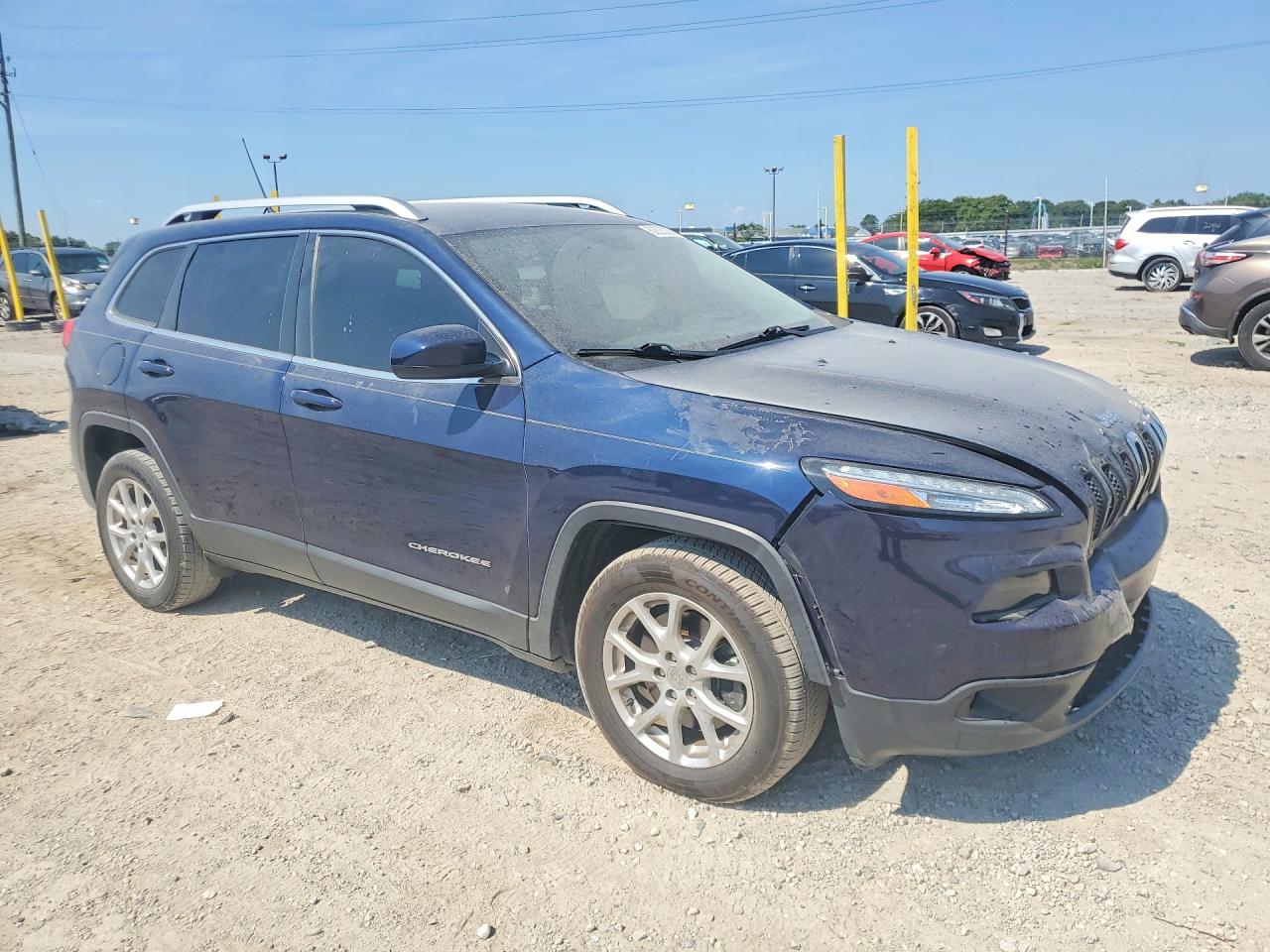 2015 JEEP CHEROKEE LATITUDE — снимка 4