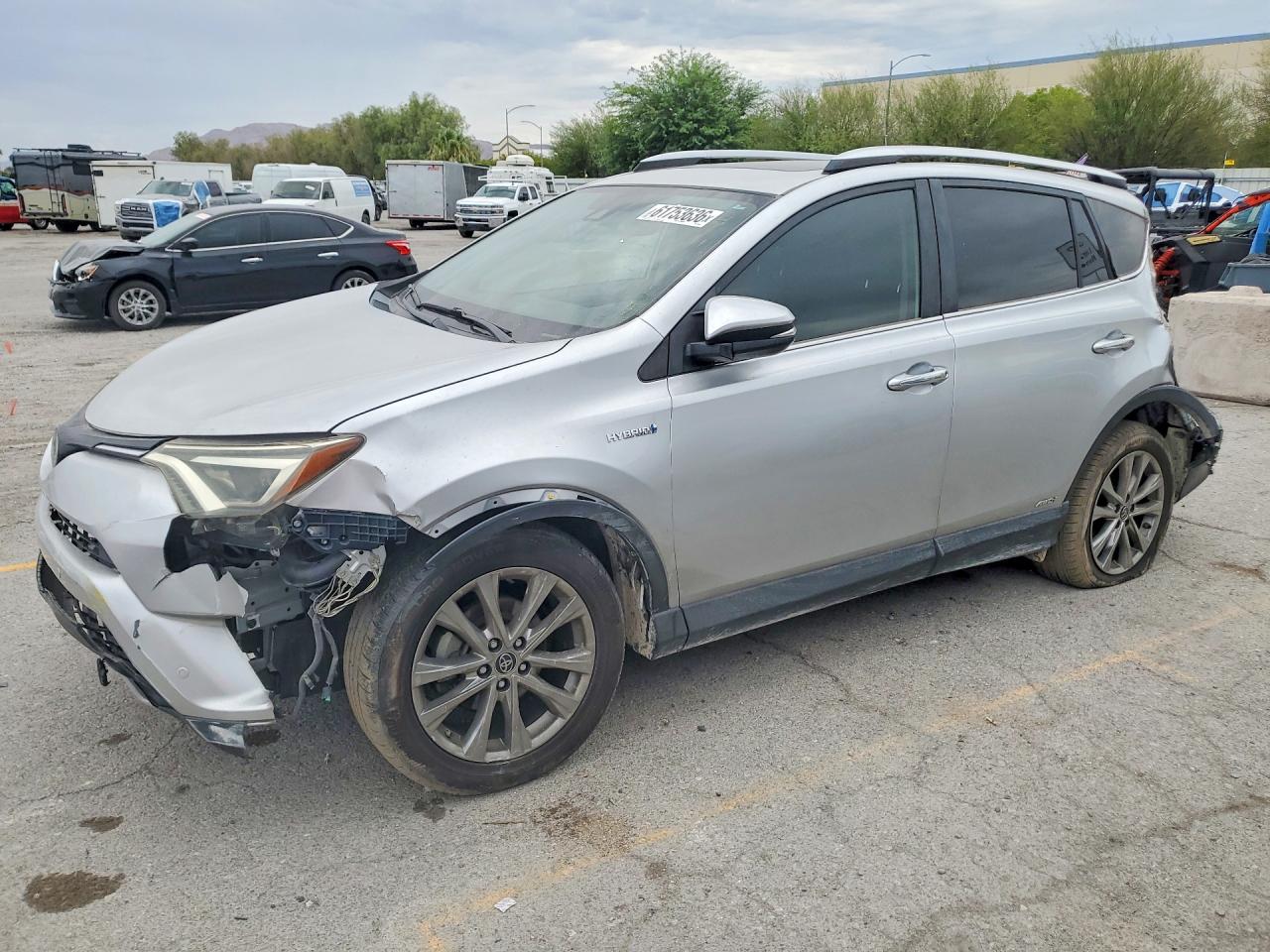2016 TOYOTA RAV4 HV LIMITED