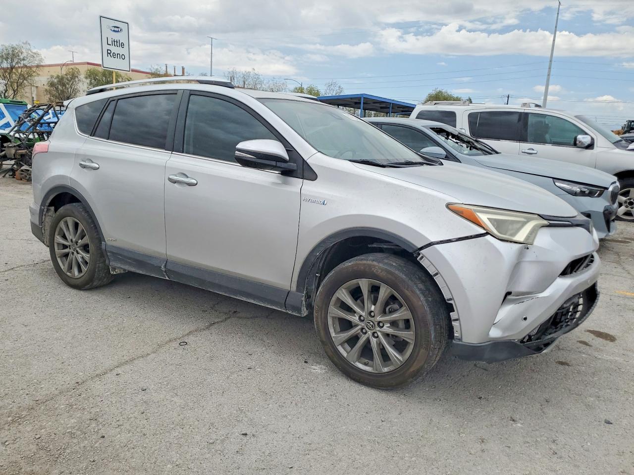 2016 TOYOTA RAV4 HV LIMITED — снимка 4