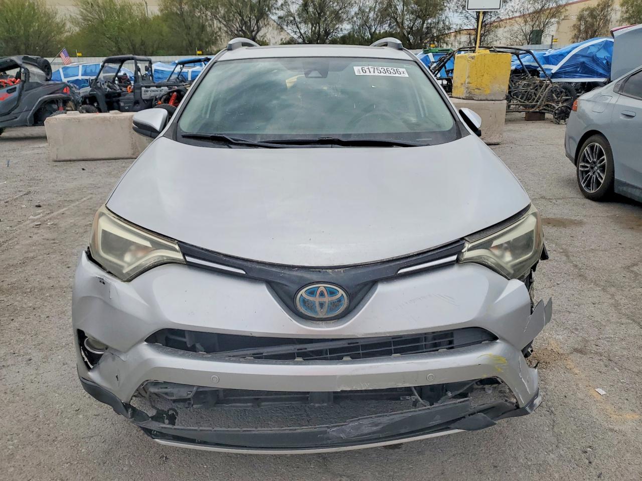 2016 TOYOTA RAV4 HV LIMITED — снимка 5