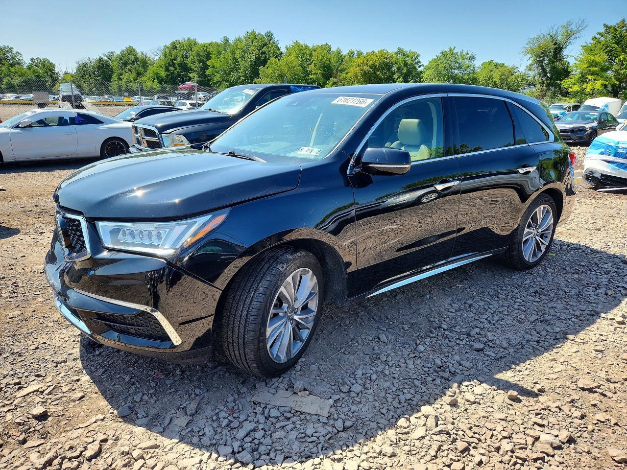 2017 ACURA MDX TECHNOLOGY
