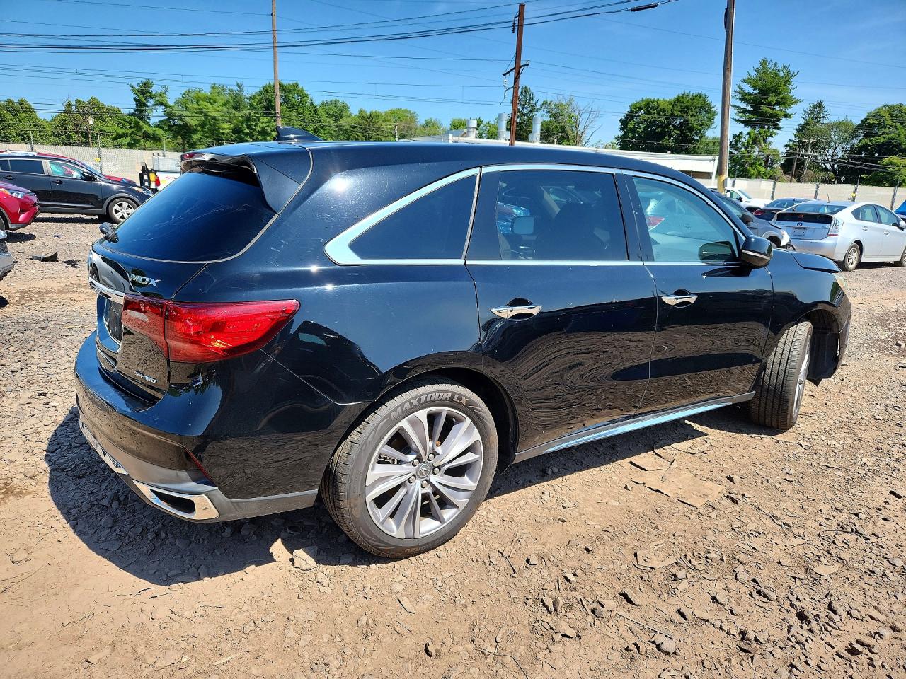 2017 ACURA MDX TECHNOLOGY — снимка 3