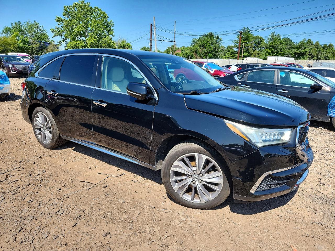 2017 ACURA MDX TECHNOLOGY — снимка 4