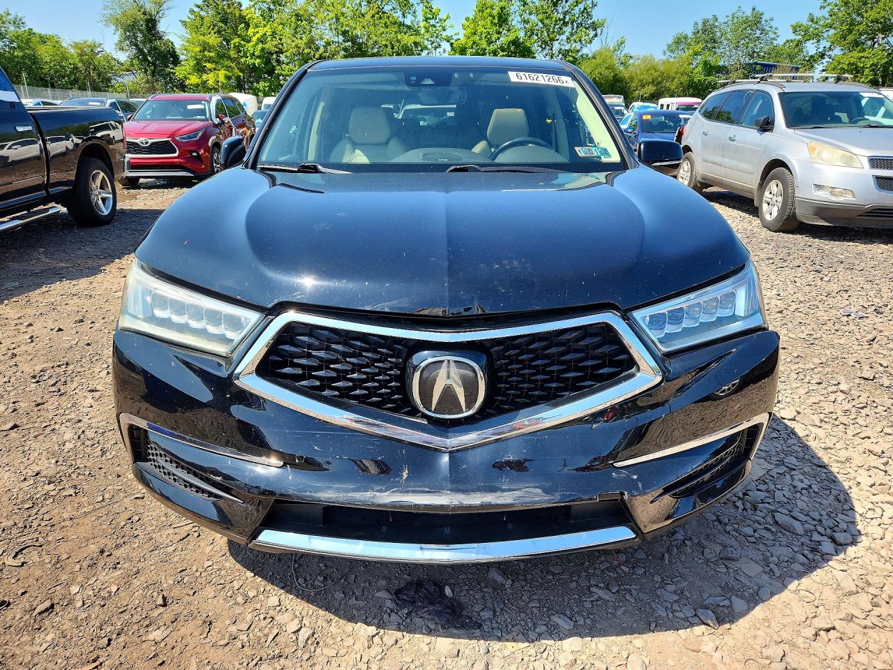 2017 ACURA MDX TECHNOLOGY — снимка 5