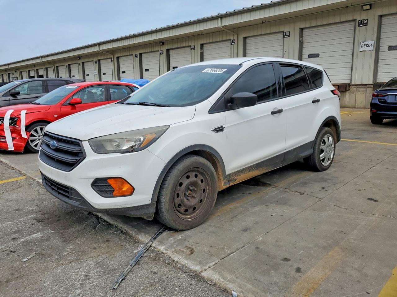 2018 FORD ESCAPE S