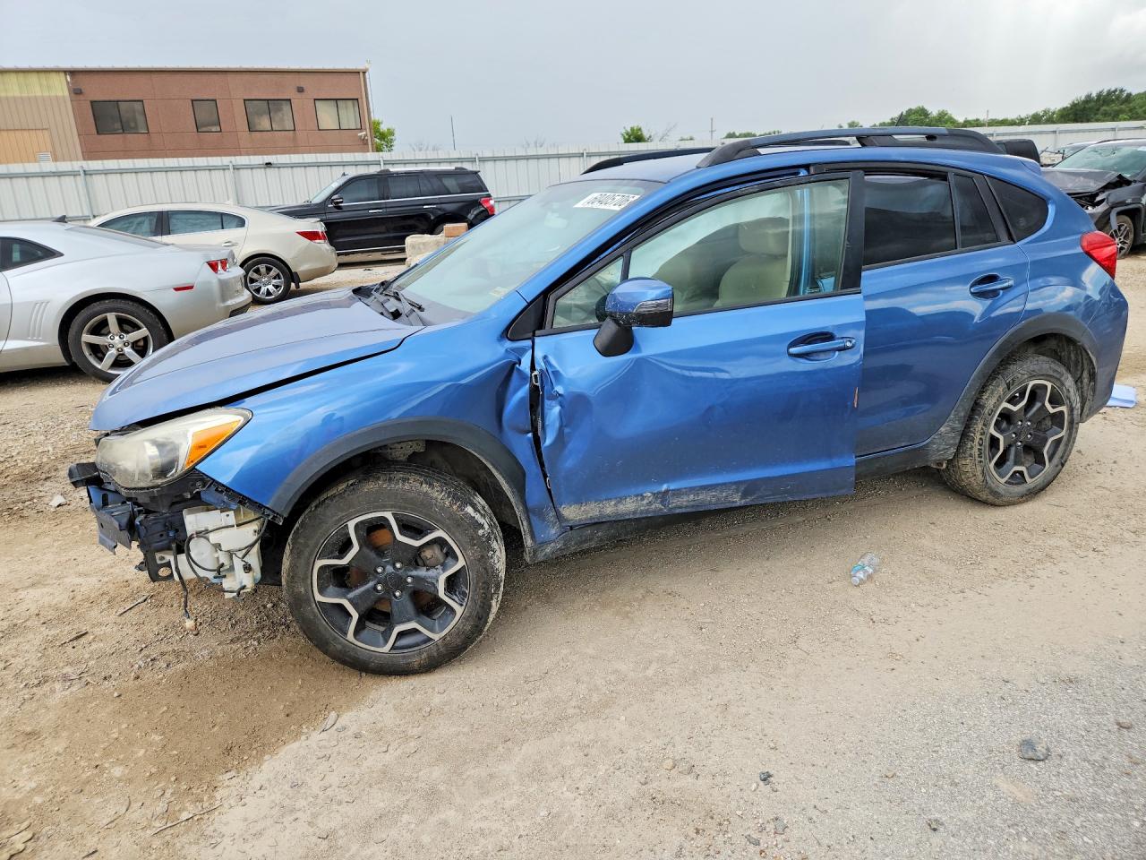 2015 SUBARU XV CROSSTREK 2.0 LIMITED